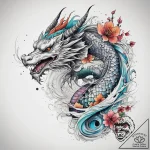 Tattoo sketch wizard staff, ink illustration… – tattoo sketch (№1757362826_0, 08.09.2025 20:20) — tattoovalue.net