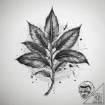 Tattoo sketch hieroglyphic symbol for “growth… – tattoo sketch (№1757363424_0, 08.09.2025 20:30) — tattoovalue.net