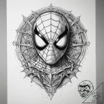 Tattoo sketch spider-man: the animated series… – tattoo sketch (№1757363620_0, 08.09.2025 20:33) — tattoovalue.net