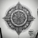 Tattoo sketch circle, artistic tattoo sketch,… – tattoo sketch (№1757363815_0, 08.09.2025 20:36) — tattoovalue.net