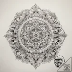 Tattoo sketch blessed being, tattoo flash she… – tattoo sketch (№1757364013_0, 08.09.2025 20:40) — tattoovalue.net