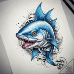 Tattoo sketch blue catfish, tattoo drawing ou… – tattoo sketch (№1757364810_0, 08.09.2025 20:53) — tattoovalue.net
