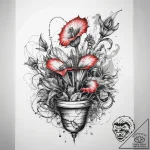 Tattoo sketch venus flytrap, tattoo sketch de… – tattoo sketch (№1757366608_0, 08.09.2025 21:23) — tattoovalue.net