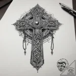 Tattoo sketch hands with a rope, tattoo sketc… – tattoo sketch (№1757367602_0, 08.09.2025 21:40) — tattoovalue.net