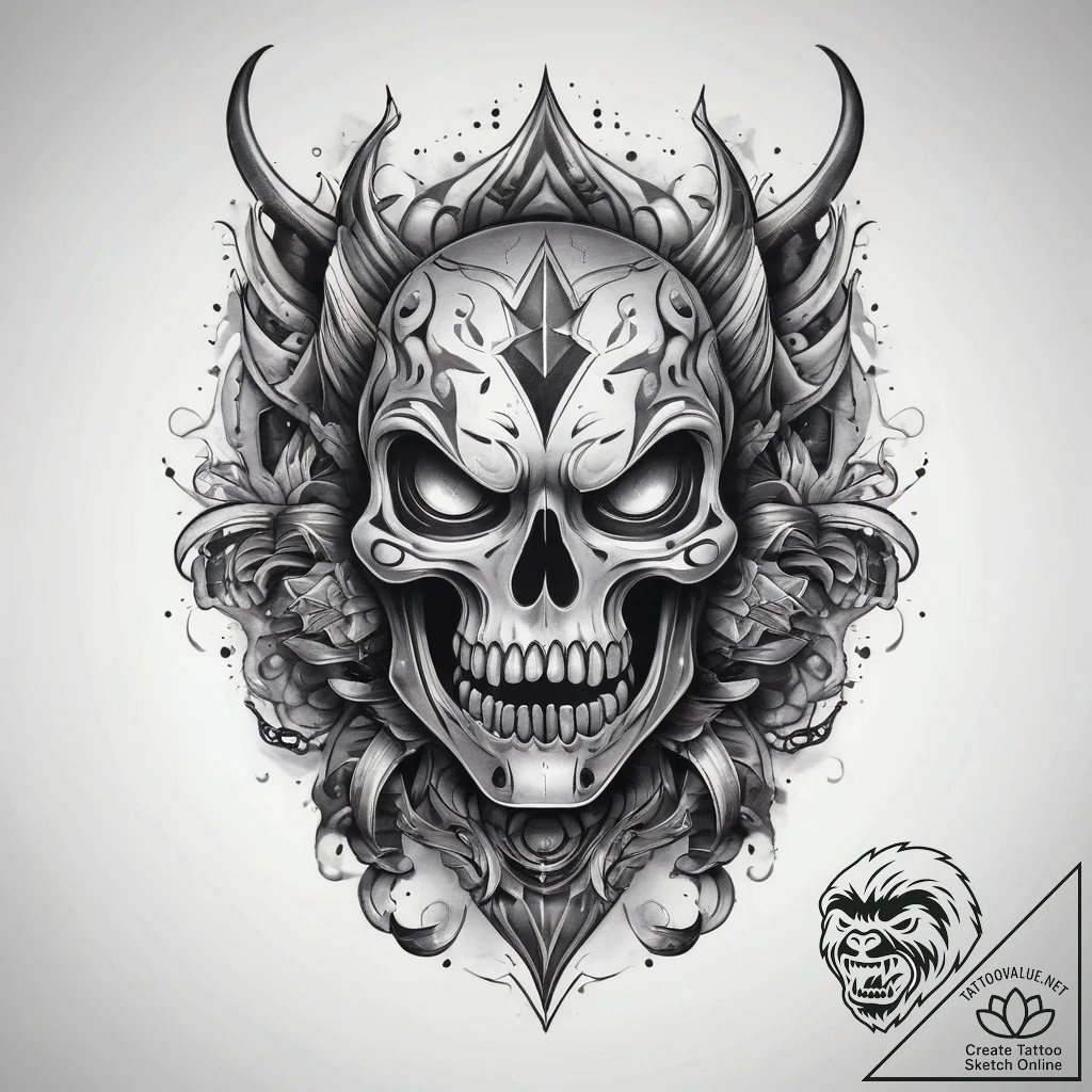 Tattoo sketch obsidian, ink illustration for... - tattoo sketch (№1757370763_0, 08.09.2025 22:32) — tattoovalue.net