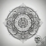 Tattoo sketch secret, concept art for tattoo,… – tattoo sketch (№1757371753_0, 08.09.2025 22:49) — tattoovalue.net