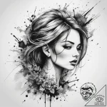 Tattoo sketch bond, tattoo drawing outline, w… – tattoo sketch (№1757372761_0, 08.09.2025 23:06) — tattoovalue.net