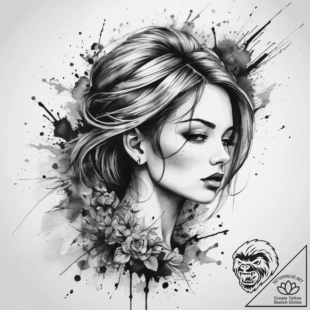 Tattoo sketch bond, tattoo drawing outline, w... - tattoo sketch (№1757372761_0, 08.09.2025 23:06) — tattoovalue.net
