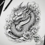 Tattoo sketch vibe, tattoo flash sheet design… – tattoo sketch (№1757373562_0, 08.09.2025 23:19) — tattoovalue.net