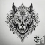 Tattoo sketch sharp, tattoo sketch design, bl… – tattoo sketch (№1757378531_0, 09.09.2025 00:42) — tattoovalue.net