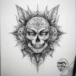 Tattoo sketch holy tattoo, tattoo line art, c… – tattoo sketch (№1757379534_0, 09.09.2025 00:58) — tattoovalue.net