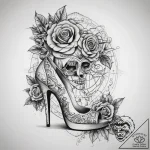 Tattoo sketch high heel tattoo, tattoo drawin… – tattoo sketch (№1757379925_0, 09.09.2025 01:05) — tattoovalue.net