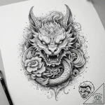 Tattoo sketch lich’s phylactery, tattoo flash… – tattoo sketch (№1757380529_0, 09.09.2025 01:15) — tattoovalue.net