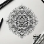 Tattoo sketch puzzle, ink illustration for ta… – tattoo sketch (№1757380729_0, 09.09.2025 01:18) — tattoovalue.net