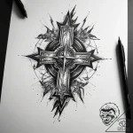Tattoo sketch молния, concept art for tattoo,… – tattoo sketch (№1757381917_0, 09.09.2025 01:38) — tattoovalue.net