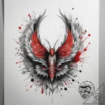 Tattoo sketch fluke, artistic tattoo sketch,… – tattoo sketch (№1757382914_0, 09.09.2025 01:55) — tattoovalue.net