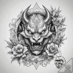 Tattoo sketch gargoyle claws, artistic tattoo… – tattoo sketch (№1757383908_0, 09.09.2025 02:11) — tattoovalue.net