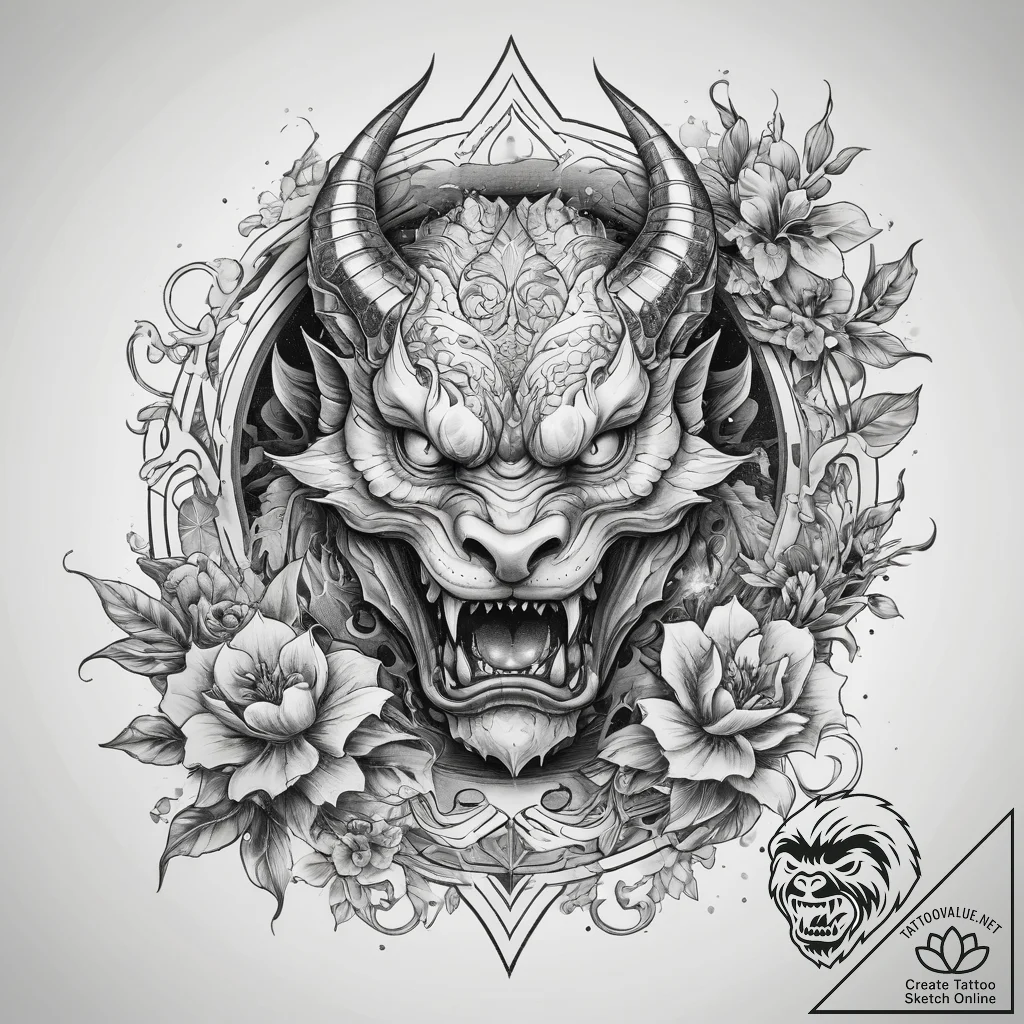 Tattoo sketch gargoyle claws, artistic tattoo... - tattoo sketch (№1757383908_0, 09.09.2025 02:11) — tattoovalue.net