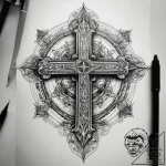 Tattoo sketch holy life, tattoo drawing outli… – tattoo sketch (№1757384703_0, 09.09.2025 02:25) — tattoovalue.net