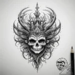Tattoo sketch cosmic root, tattoo sketch desi… – tattoo sketch (№1757385681_0, 09.09.2025 02:41) — tattoovalue.net