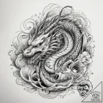 Tattoo sketch holy foundation, tattoo flash s… – tattoo sketch (№1757386467_0, 09.09.2025 02:54) — tattoovalue.net