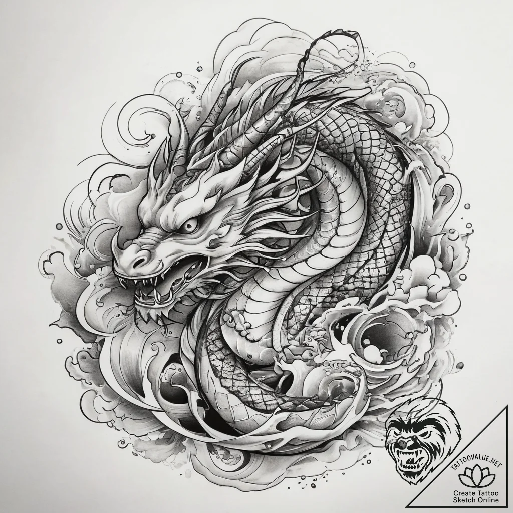 Tattoo sketch holy foundation, tattoo flash s... - tattoo sketch (№1757386467_0, 09.09.2025 02:54) — tattoovalue.net