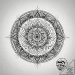Tattoo sketch circle, tattoo sketch design, s… – tattoo sketch (№1757386671_0, 09.09.2025 02:57) — tattoovalue.net