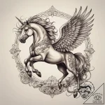 Tattoo sketch pegasus tattoo, tattoo sketch d… – tattoo sketch (№1757387260_0, 09.09.2025 03:07) — tattoovalue.net