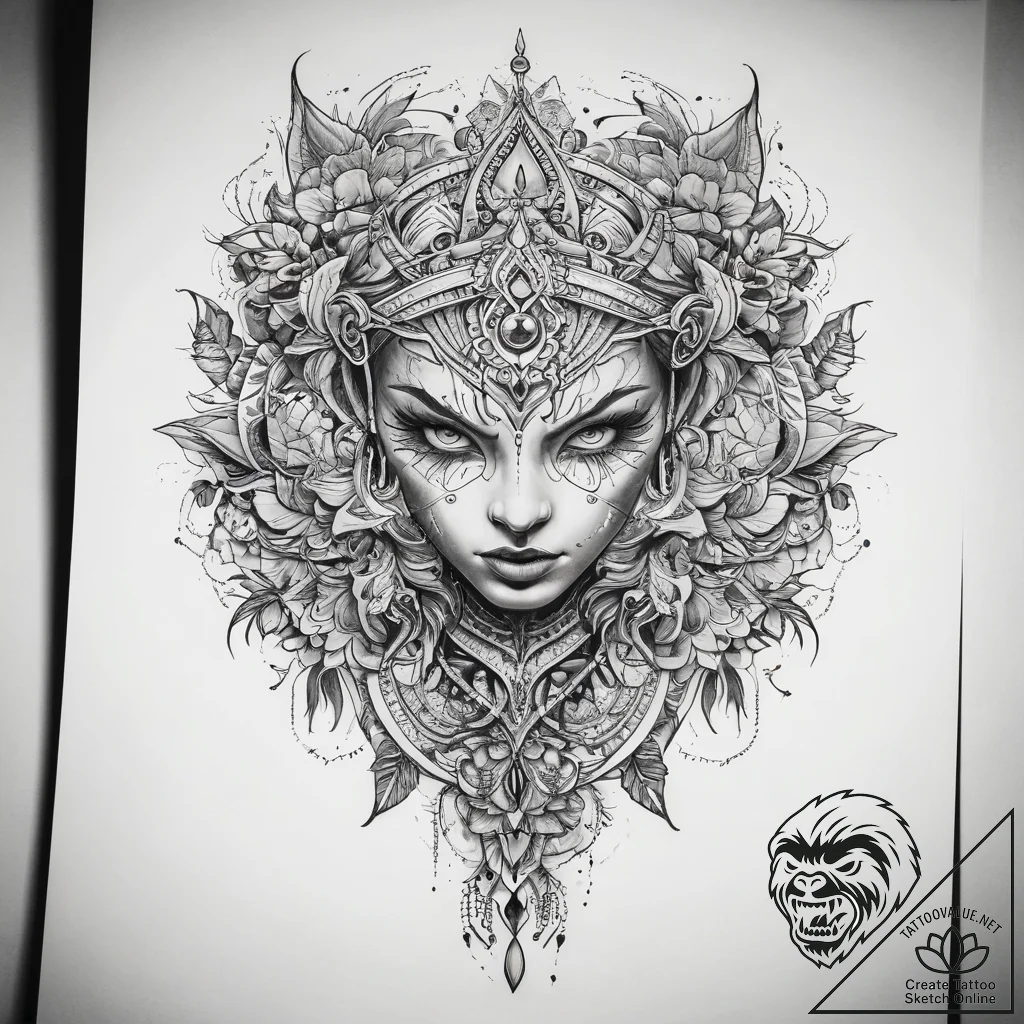 Tattoo sketch dream - tattoo sketch (№1757387459_0, 09.09.2025 03:10) — tattoovalue.net