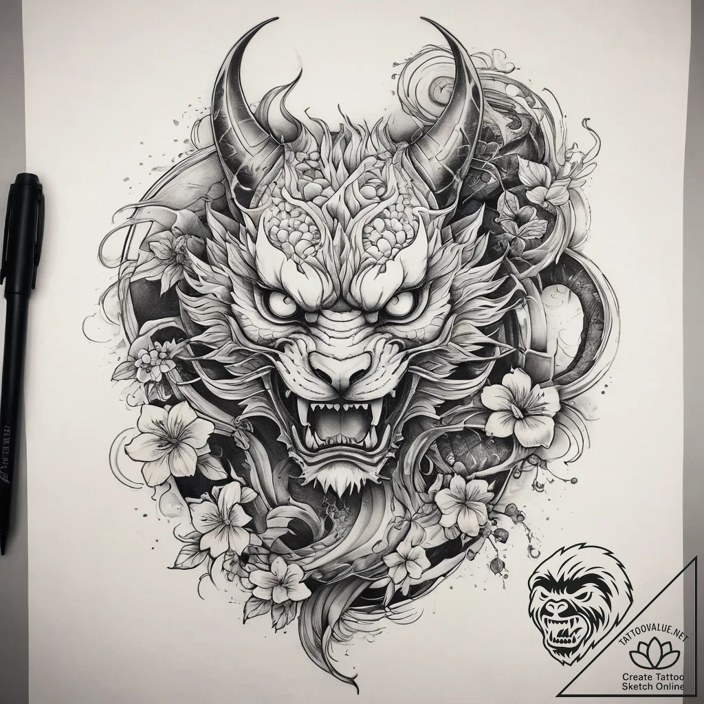 Tattoo sketch hands with a pistol, concept ar... - tattoo sketch (№1757387653_0, 09.09.2025 03:14) — tattoovalue.net