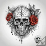 Tattoo sketch hands with a thread, artistic t… – tattoo sketch (№1757389050_0, 09.09.2025 03:37) — tattoovalue.net