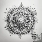 Tattoo sketch cosmic world, tattoo drawing ou… – tattoo sketch (№1757390430_0, 09.09.2025 04:00) — tattoovalue.net