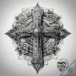 Tattoo sketch a symbolic place, tattoo sketch… – tattoo sketch (№1757391233_0, 09.09.2025 04:13) — tattoovalue.net