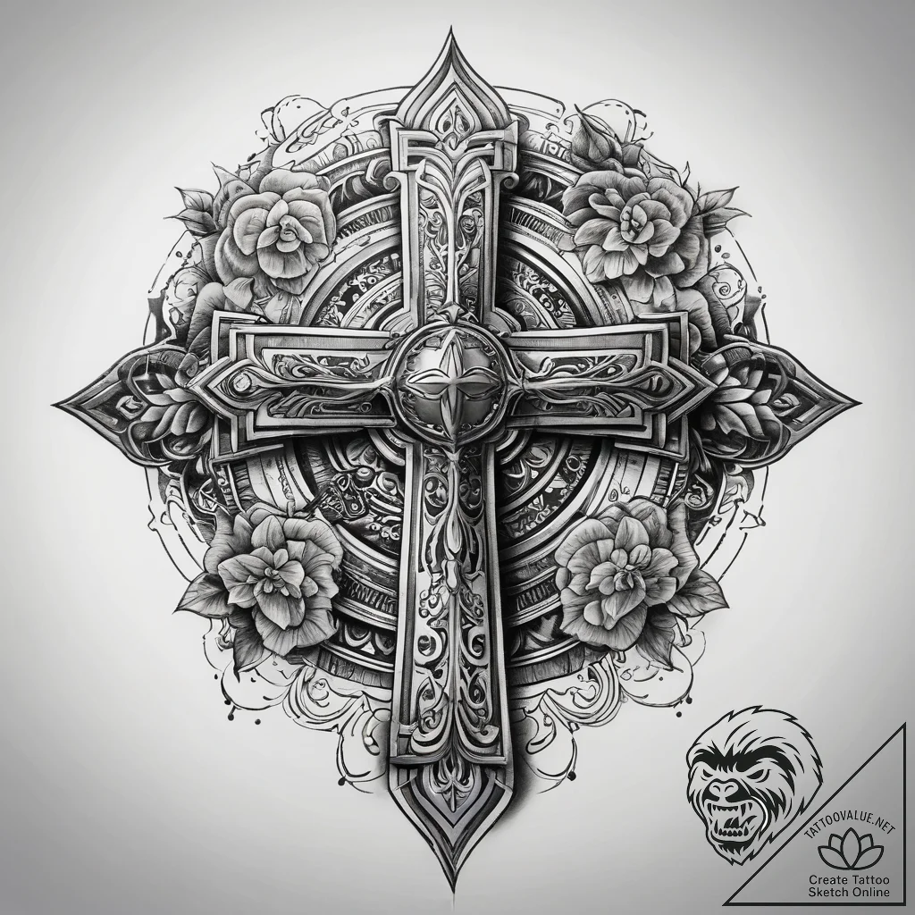 Tattoo sketch a symbolic place, tattoo sketch... - tattoo sketch (№1757391233_0, 09.09.2025 04:13) — tattoovalue.net