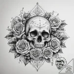 Tattoo sketch shrew, tattoo sketch design, ch… – tattoo sketch (№1757392025_0, 09.09.2025 04:27) — tattoovalue.net