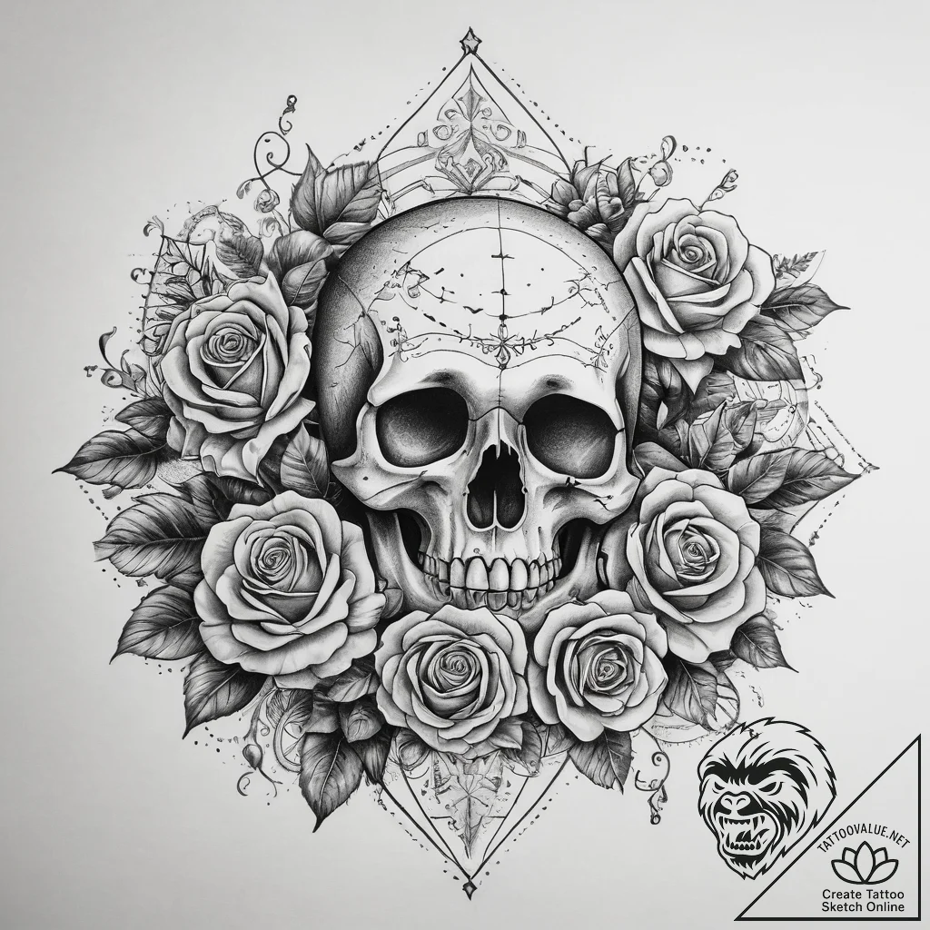 Tattoo sketch shrew, tattoo sketch design, ch... - tattoo sketch (№1757392025_0, 09.09.2025 04:27) — tattoovalue.net