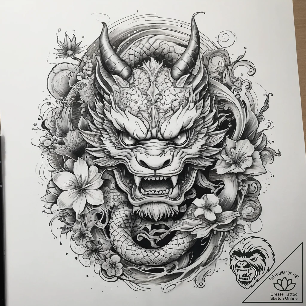 Tattoo sketch truth, tattoo flash sheet desig... - tattoo sketch (№1757394189_0, 09.09.2025 05:03) — tattoovalue.net