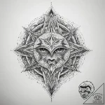 Tattoo sketch mystical past, tattoo sketch de… – tattoo sketch (№1757394975_0, 09.09.2025 05:16) — tattoovalue.net