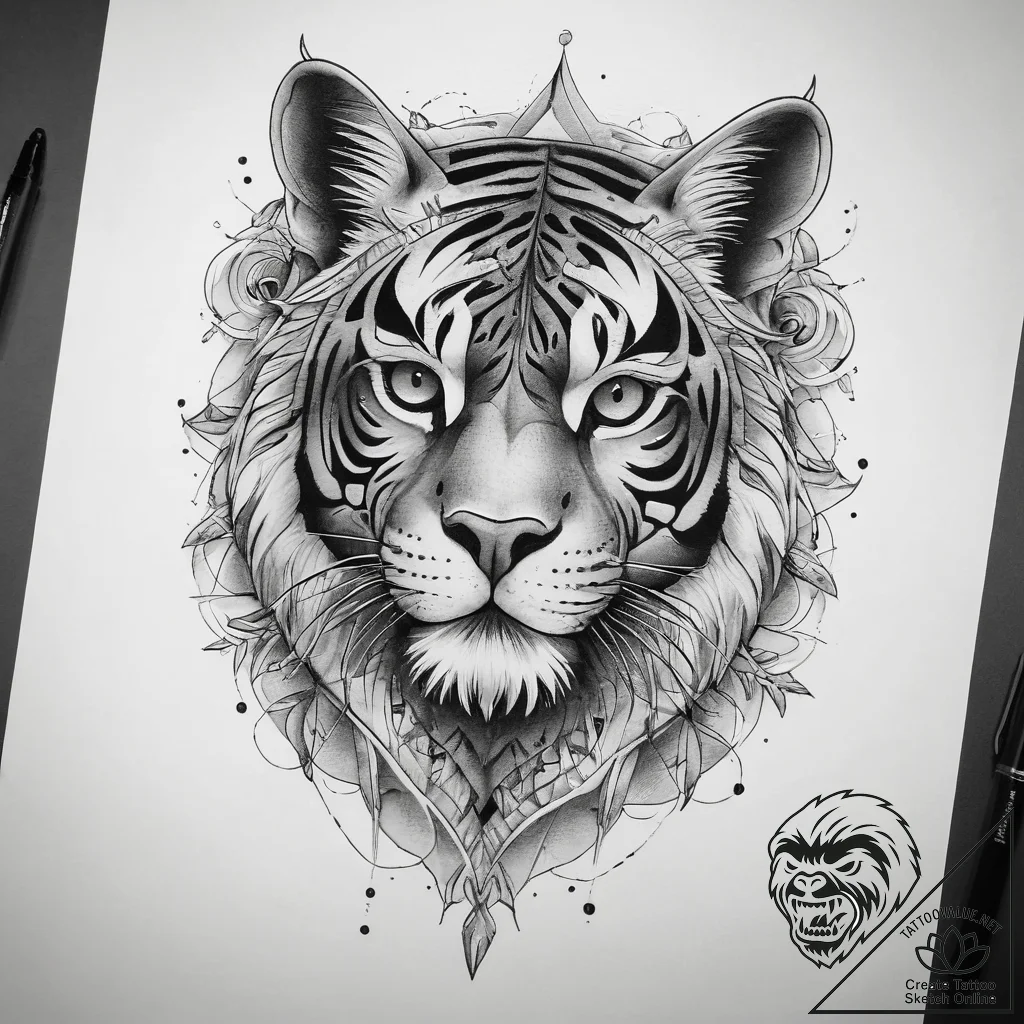 Tattoo sketch glass, ink illustration for tat... - tattoo sketch (№1757395777_0, 09.09.2025 05:29) — tattoovalue.net