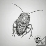 Tattoo sketch treehopper – tattoo sketch (№1757395972_0, 09.09.2025 05:32) — tattoovalue.net