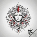 Tattoo sketch oasis, tattoo drawing outline,… – tattoo sketch (№1757397562_0, 09.09.2025 05:59) — tattoovalue.net