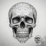 Tattoo sketch узор в виде черепа, tattoo draw… – tattoo sketch (№1757397758_0, 09.09.2025 06:02) — tattoovalue.net