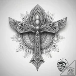Tattoo sketch ankh symbol, tattoo sketch desi… – tattoo sketch (№1757398161_0, 09.09.2025 06:09) — tattoovalue.net