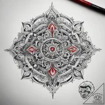 Tattoo sketch mystical representation, tattoo… – tattoo sketch (№1757398745_0, 09.09.2025 06:19) — tattoovalue.net