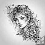 Tattoo sketch узор в виде космоса, tattoo dra… – tattoo sketch (№1757399945_0, 09.09.2025 06:39) — tattoovalue.net