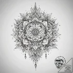 Tattoo sketch delicate tattoo – tattoo sketch (№1757400937_0, 09.09.2025 06:55) — tattoovalue.net