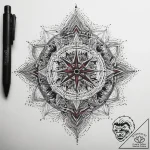 Tattoo sketch gear tattoo, tattoo sketch desi… – tattoo sketch (№1757401532_0, 09.09.2025 07:05) — tattoovalue.net