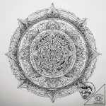 Tattoo sketch cosmic story, tattoo drawing ou… – tattoo sketch (№1757401728_0, 09.09.2025 07:08) — tattoovalue.net
