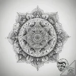 Tattoo sketch spiritual journey, artistic tat… – tattoo sketch (№1757402121_0, 09.09.2025 07:15) — tattoovalue.net