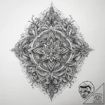 Tattoo sketch soul, tattoo line art, dotwork… – tattoo sketch (№1757402723_0, 09.09.2025 07:25) — tattoovalue.net